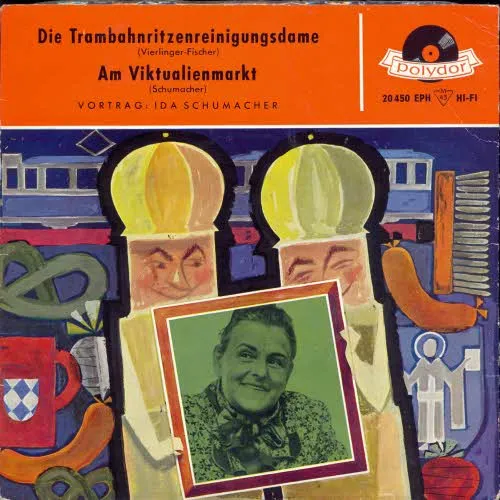 Schumacher Ida - Die Trambahnritzenreinigungsdame (EP)