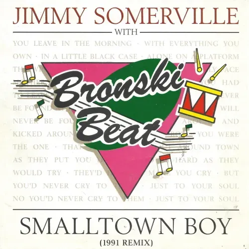 Somerville Jimmy & Bronsky Beat - Smalltown boy (nur Cover-UK)