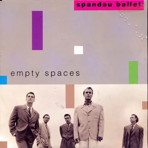 Spandau Ballet - Empty spaces