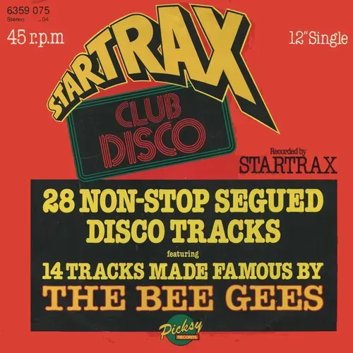 Startrax - Startrax Club Disco (Maxi-Single)