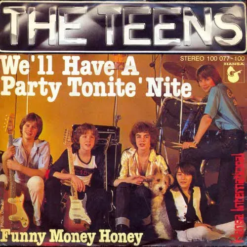 Teens - We'll have a party tonite 'nite
