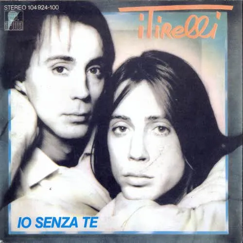Tirelli - Io senza te (nur Cover)
