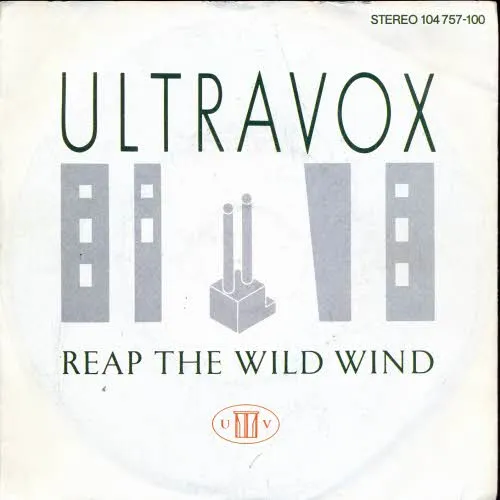 Ultravox - Reap the wild wind