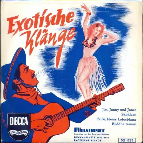Various Artists - Exotische Klänge (nur Cover)