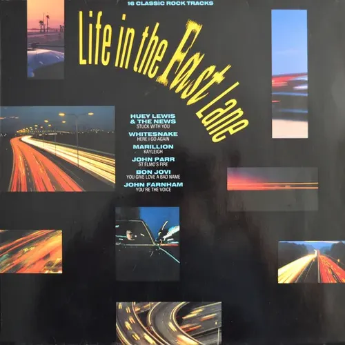 Various Artists - Life in the fast lane (LP-UK)