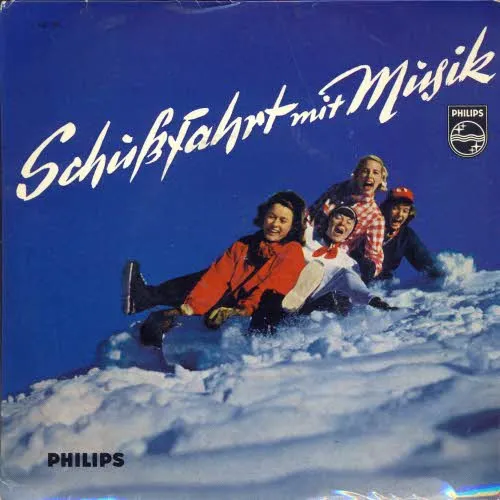 Various Artists - Schussfahrt mit Musik (EP)