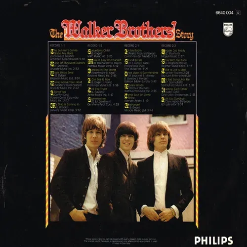 Walker Brothers - The Walker Brothers' Story (DLP-RI) – Bild 2
