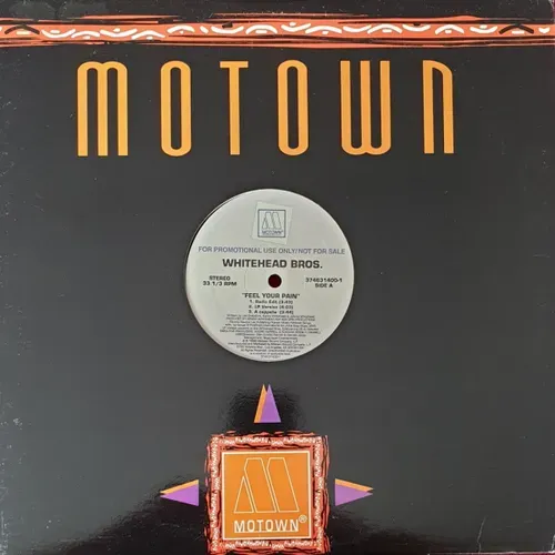 Whitehead Bros. - Feel your pain (Maxi-Single-US)
