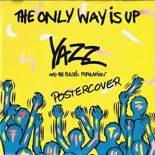 Yazz - The only way is up (Postercover)