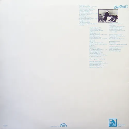 ZeitGeist - ZeitGeist (LP) – Bild 2