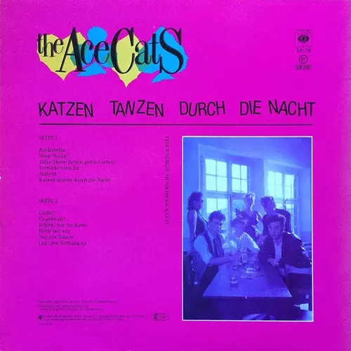 Ace Cats - Katzen tanzen durch die Nacht (LP) – Bild 2
