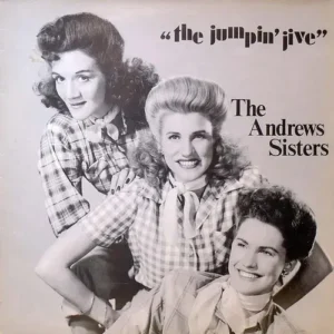 Andrews Sisters - The jumpin' jive (LP-UK)