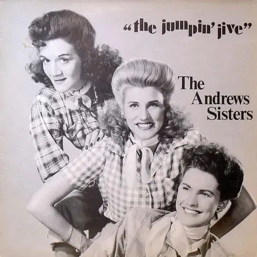 Andrews Sisters - The jumpin' jive (LP-UK)