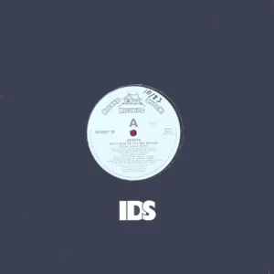 Ashaye - Don't stop 'til you get enough (Maxi-Single-UK)