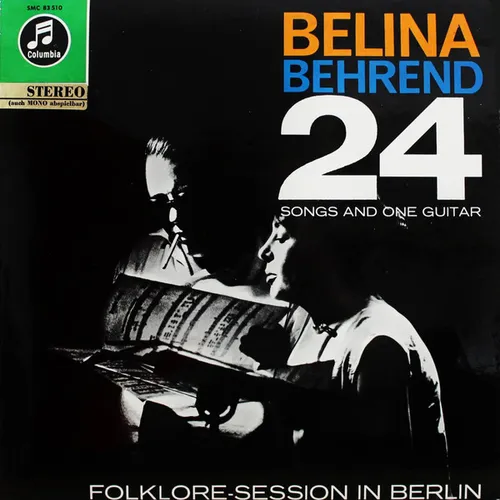 Belina + Behrend - 24 Songs and one guitar (LP)