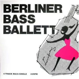 Berliner Bass Ballett - Feel the heat (Maxi-Single)