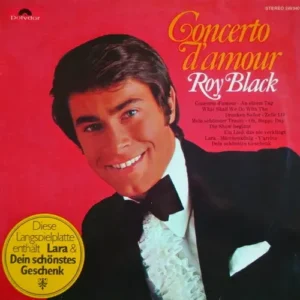 Black Roy - Concerto d'amour (LP)