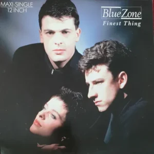 Blue Zone - Finest thing (Maxi-Single)