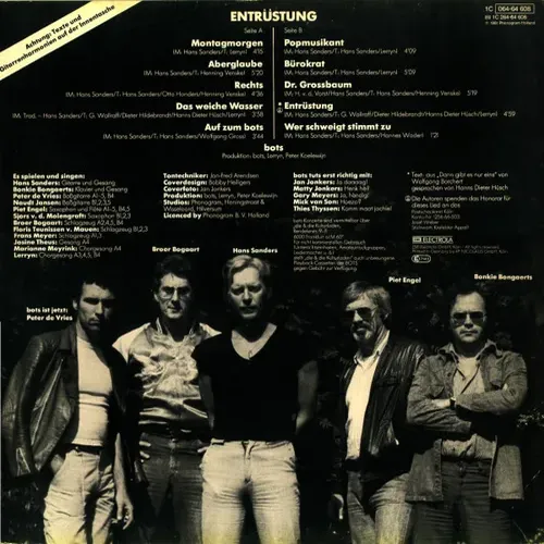 Bots - Entrüstung (LP) – Bild 2