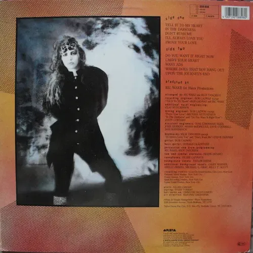 Dayne Taylor - Tell it to my heart (LP) – Bild 2
