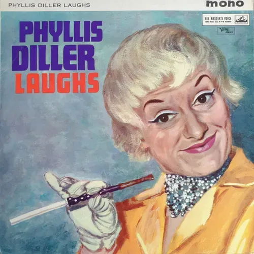 Diller Phyllis - Laughs (LP-UK)
