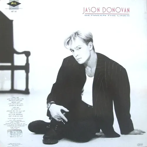 Donovan Jason - Between the lines (LP) – Bild 2