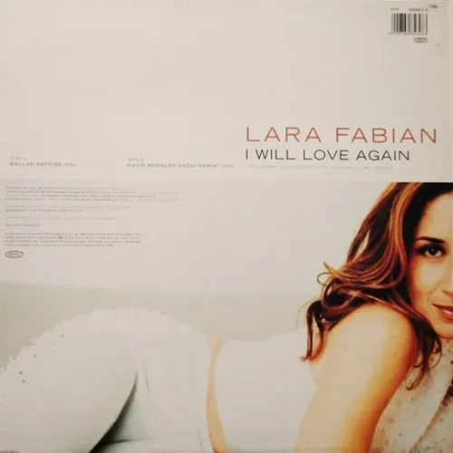 Fabian Lara - I will love again (Maxi-Single-NL) – Bild 2