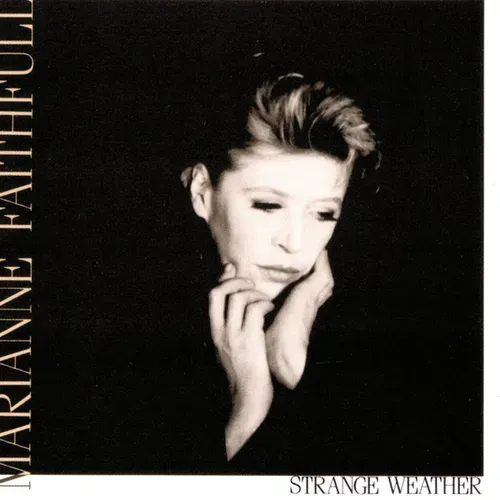 Faithfull Marianne - Strange weather (LP)
