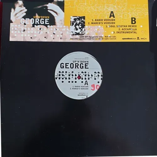 George - Up'n' down (Maxi-Single)