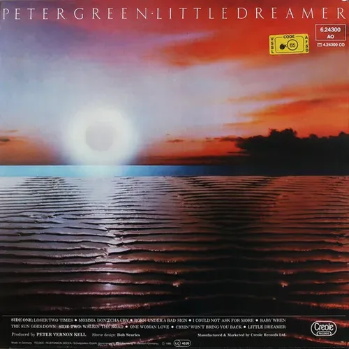 Green Peter - Little dreamer (LP) – Bild 2