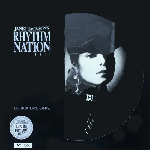 Jackson Janet - Rhythm Nation 1814 (LP-Picture Disc)