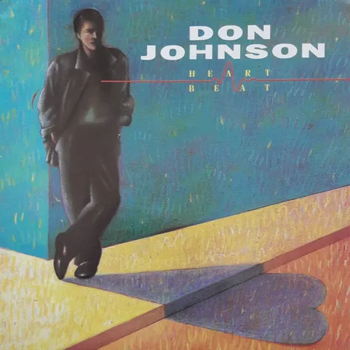 Johnson Don - Heartbeat (LP-UK-RI)