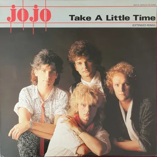 Jojo - Take A little time (Maxi-Single-NL)