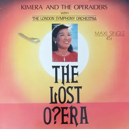 Kimera & Operaiders - The lost opera (Maxi-Single - diff. Cover)