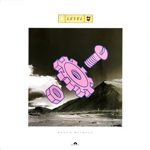 Level 42 - World machine (LP)