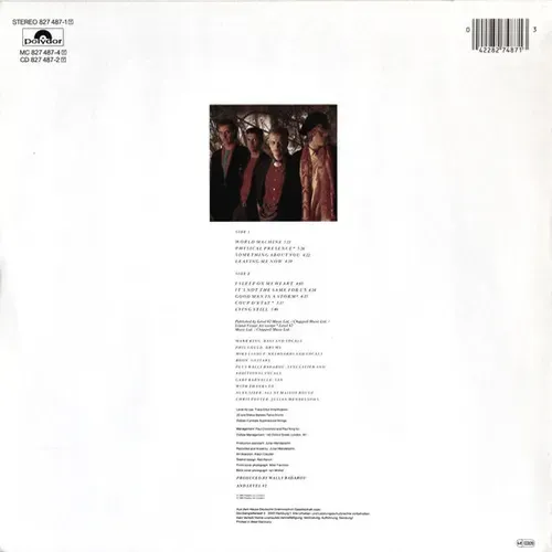 Level 42 - World machine (LP) – Bild 2