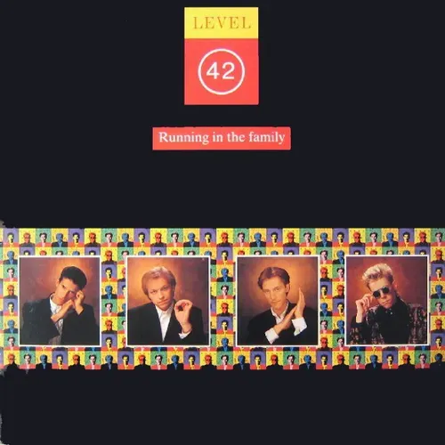 Level 42 - Running in the family (LP)