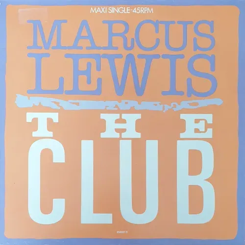 Lewis Marcus - The Club (Maxi-Single-NL)