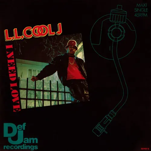 LL Cool J - I need love (Maxi-Single)