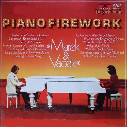 Marek & Vacek - Piano Firework (DLP)