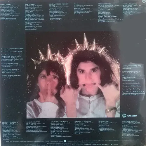 McGarrigle Kate & Anna - Pronto Monto (LP) – Bild 2