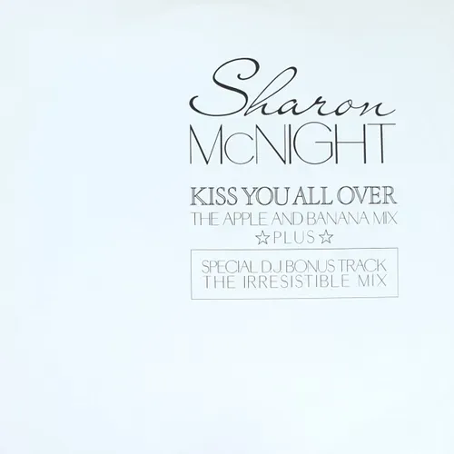 McNight Sharon - Kiss you all over (Maxi-Single)
