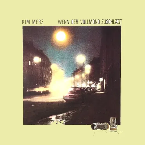 Merz Kim - Wenn der Vollmond zuschlägt (LP)