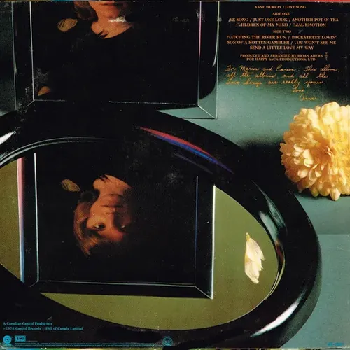Murray Anne - Love song (LP-US) – Bild 2