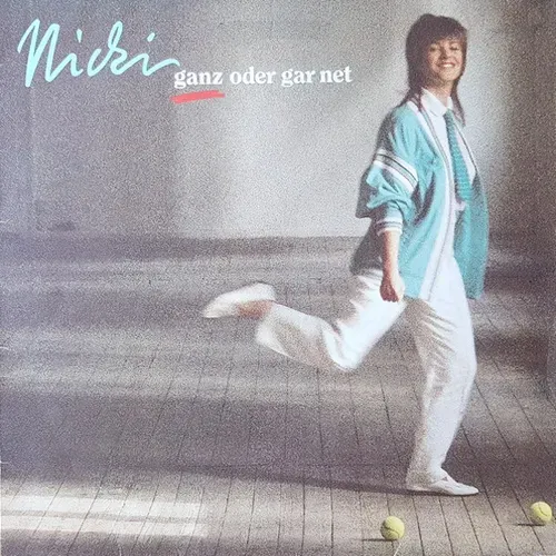 Nicki - Ganz oder gar net (LP)