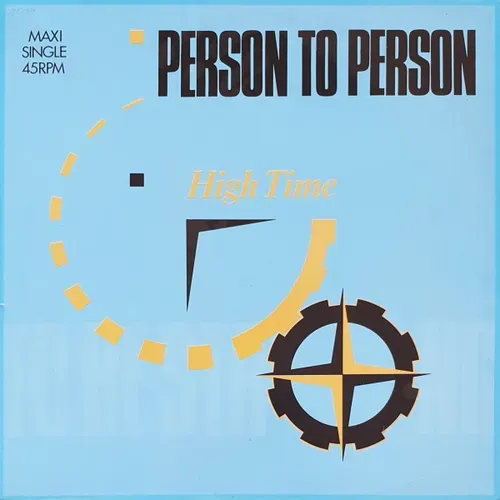 Person to Person - High time (Maxi-Single-NL)