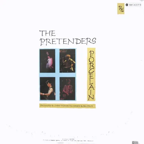 Pretenders - Message of love (Maxi-Single)