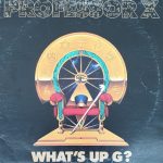 Professor X - What's up g? (Maxi-Single-US)