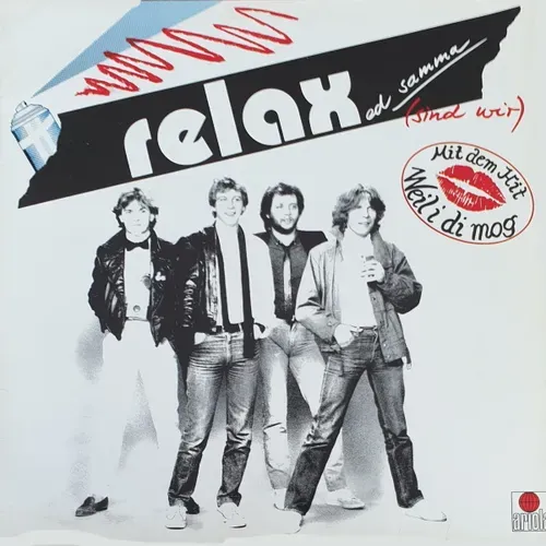 Relax - Relaced samma (sind wir) (LP)