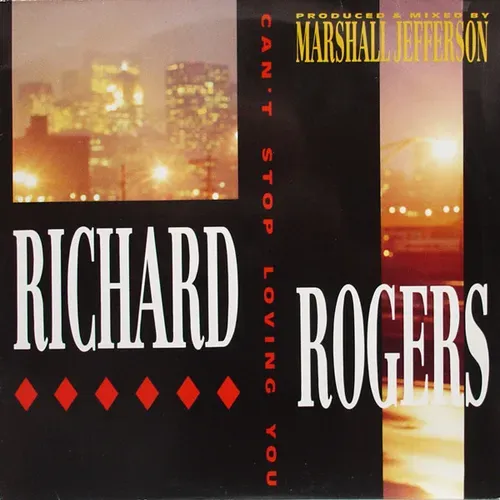 Rogers Richard - Can't stop loving you (Maxi-Single)